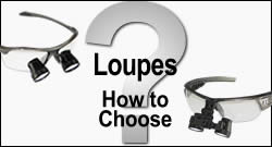 How to Choose Loupes Flip Up versus Through The Lens for Surgical and Dental Use